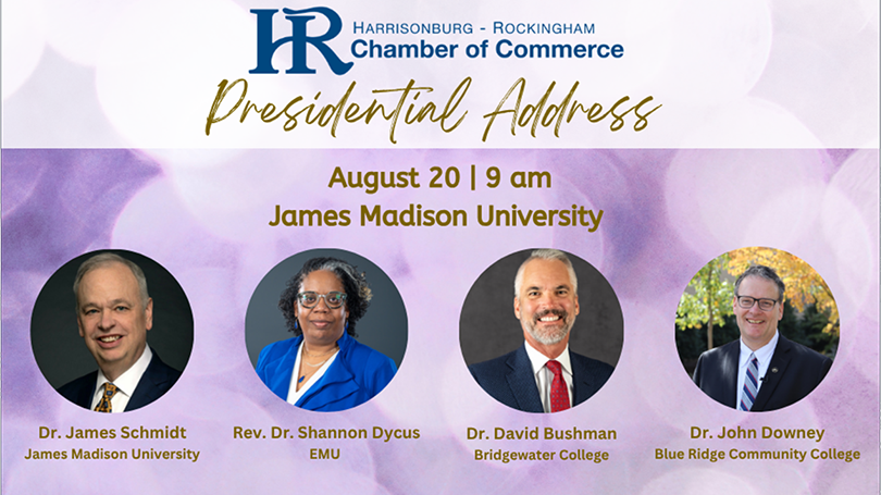 Harrisonburg Rockingham Chamber of Commerce - Presidential Address Address