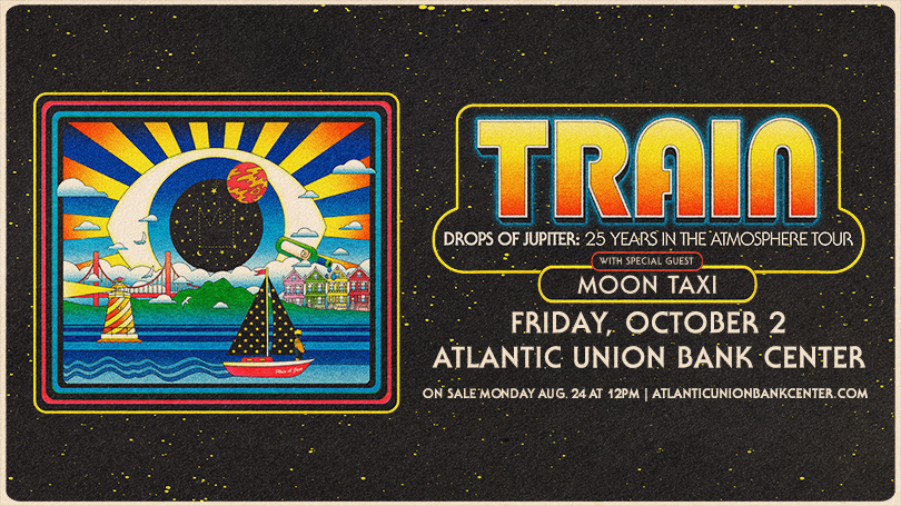 A Night with Train and Special Guest Moon Taxi 