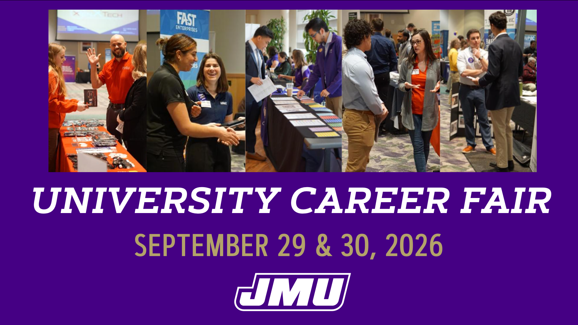 More Info for JMU Career and Internship Fair