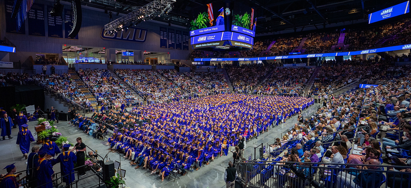 More Info for JMU Spring Commencement 2026